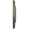 Ekena Millwork Wakefield Ceiling Medallion (Fits Canopies up to 3 5/8"), 11 3/4"OD x 1 1/4"P, Spartan Stone CM11WASSF - alternate 2